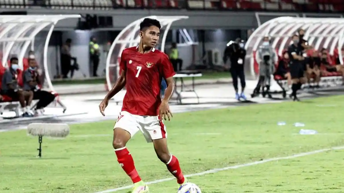 Bintang Muda Timnas Indonesia Bertalenta Dunia Marselino Ferdinan Diincar Klub Eropa