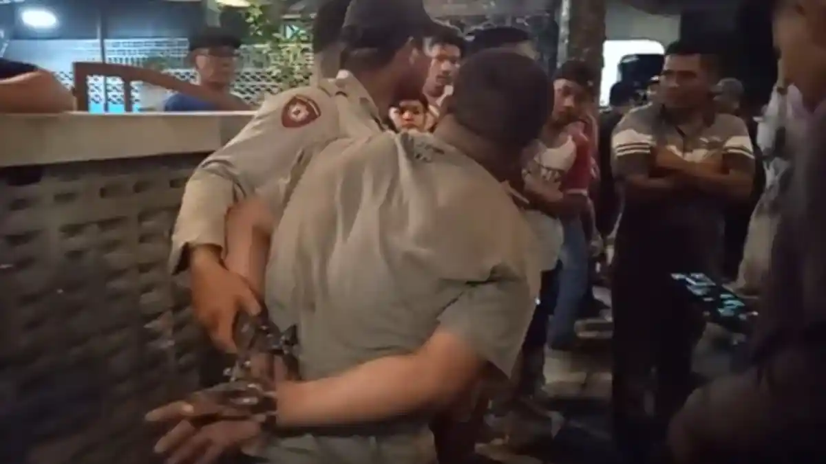 Polsek Percut Seituan Lepaskan Terduga Pencuri Motor yang Ditangkap Warga