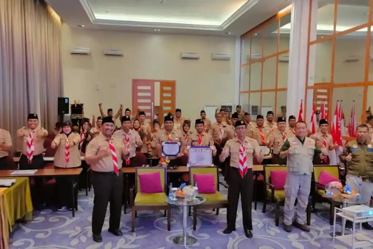 Bidang Abdimasgana LH Kwarda Riau gelar Rapat Koordinasi dengan Kwarcab se-Riau