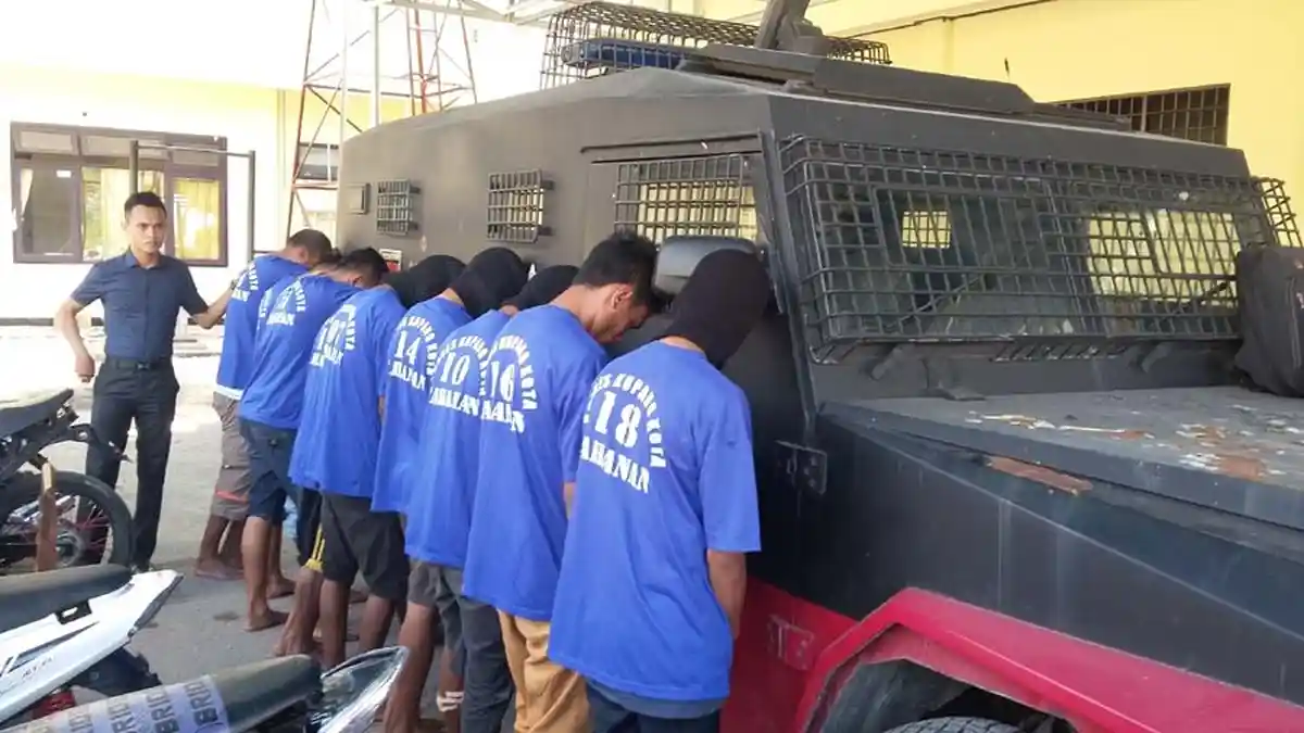 Satu Perempuan dan Empat Pelajar Ikut Sindikat Curanmor di Kota Kupang