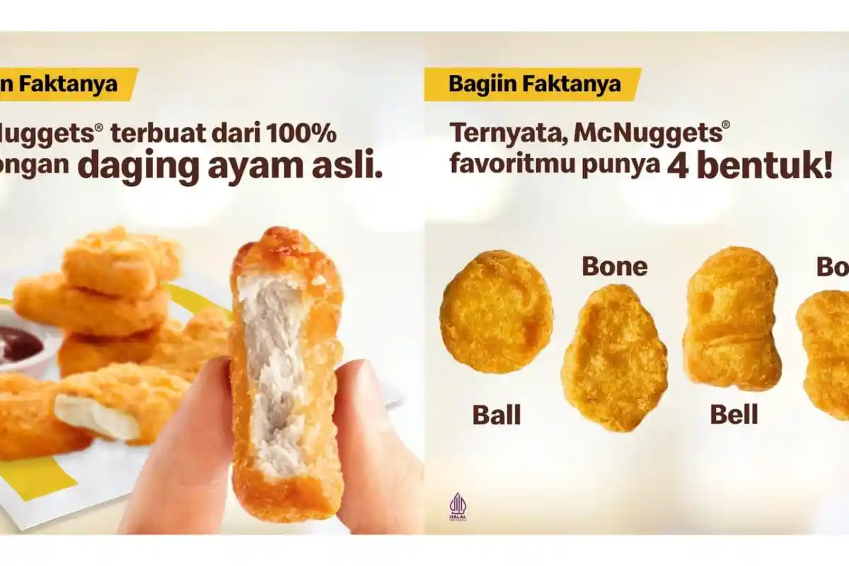 BARU! Promo McD Juni 2023, Dapatkan McNuggets dengan 3 Pilihan Rasa Berbeda