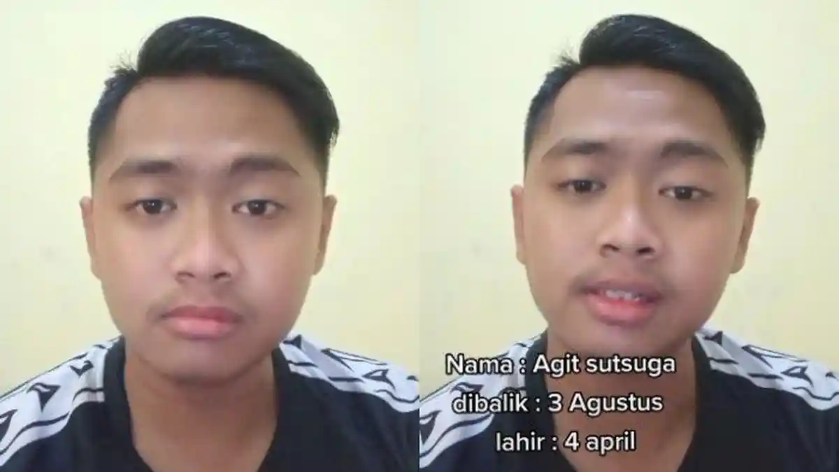 Punya Nama Unik, Agit Sutsuga Jadi Viral: Sebut Kebalikan 3 Agustus, Tapi Lahir di Bulan April