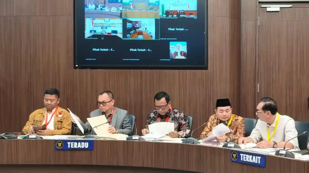 KPU Diadukan ke DKPP Soal Sewa Helikopter Rp198 Juta ke Cianjur, Anggaran Direvisi Setelah Terbang - Tribunjabar.id