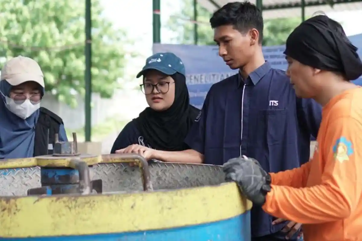 Paving Anti Banjir Ramah Lingkungan dari Limbah Fly Ash, Hasil Riset dan Pengembangan ITS
