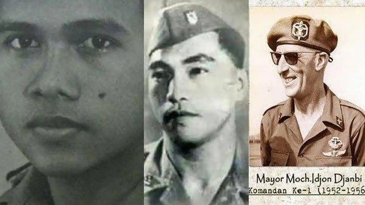 Ini Sosok Kunci Terbentuknya Kopassus, Ada Veteran Perang Kemerdekaan hingga Mantan Pasukan Khusus
