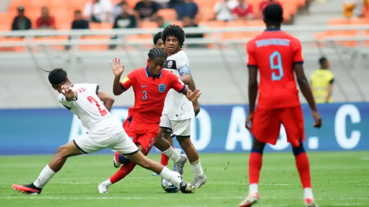 UPDATE Piala Dunia U17: Inggris Dapat Ancaman Serius, Iran Pasang Target Tinggi Lolos 16 Besar
