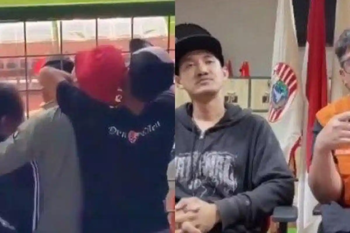 Suporter Bantah Disebut Palak Penonton saat Persija VS Persib, Faizal Justru Imbau Selamatkan Diri