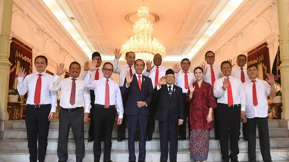 LIVE STREAMING Jokowi Umumkan Wakil Menteri dan Siap Dilantik, Link Kompas TV dan Metro TV