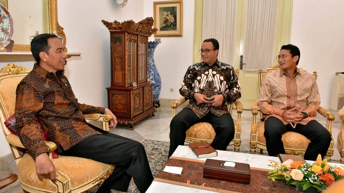 Perbandingan 'Mencolok' Cara Anies dan Ahok Perlakukan Tim Gubernur Bentukan Jokowi