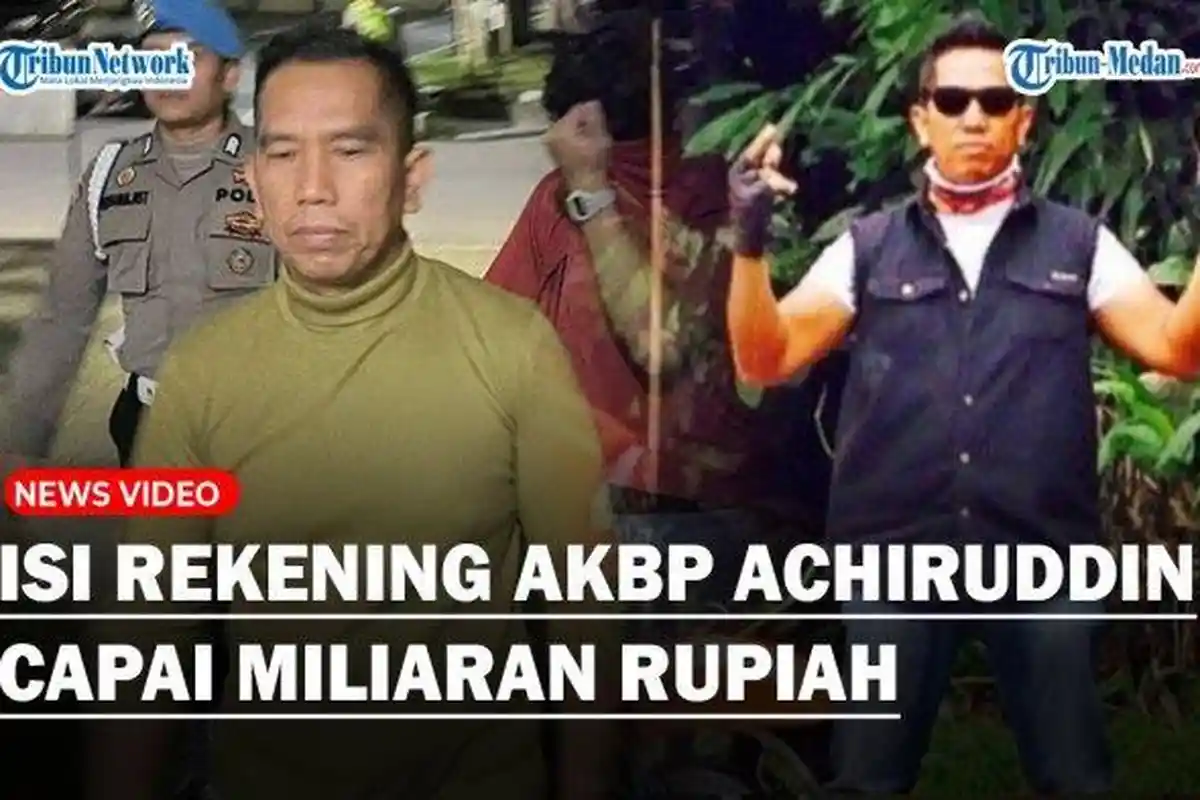 Rekam Jejak AKBP Achiruddin Hasibuan Terbongkar, Gebuki Tukang Parkir Hingga Anak Aniaya Mahasiswa