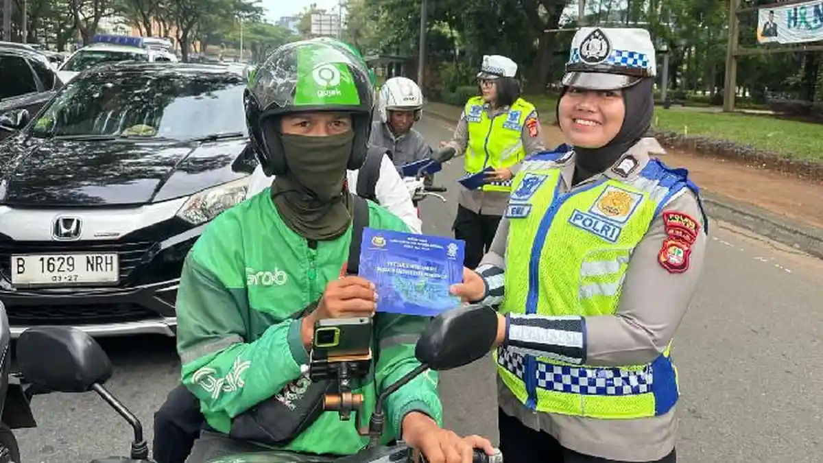 Operasi Zebra Jaya 2025, Polres Tangsel Tindak 368 Pelanggar Selama 8 Hari : Kini Masih Berlangsung