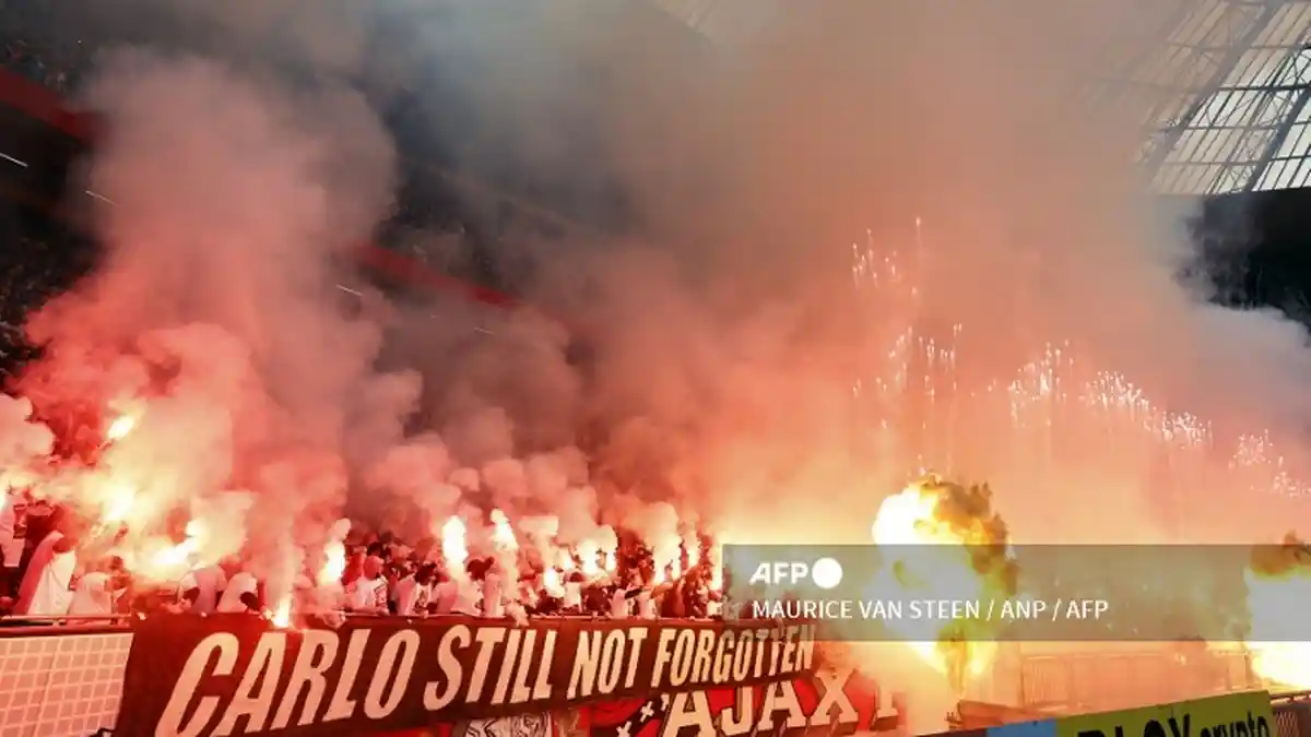Ajax vs Feyenoord, Kebakaran Sempat Terjadi di Amsterdam Arena, Dusan Tadic Cs Menang Dramatis