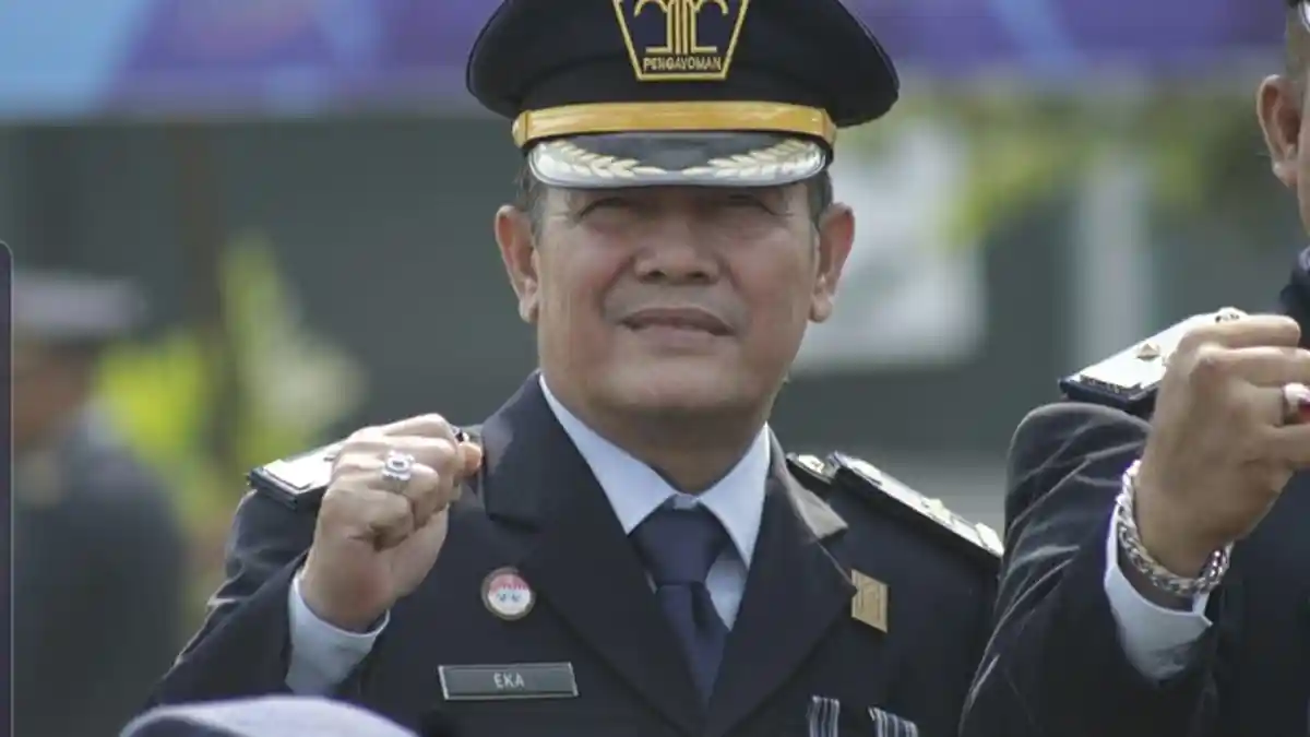 Eka Priyatna Kalapas II B Idi, Ini Harapan Kakanwil Kemenkumham Aceh