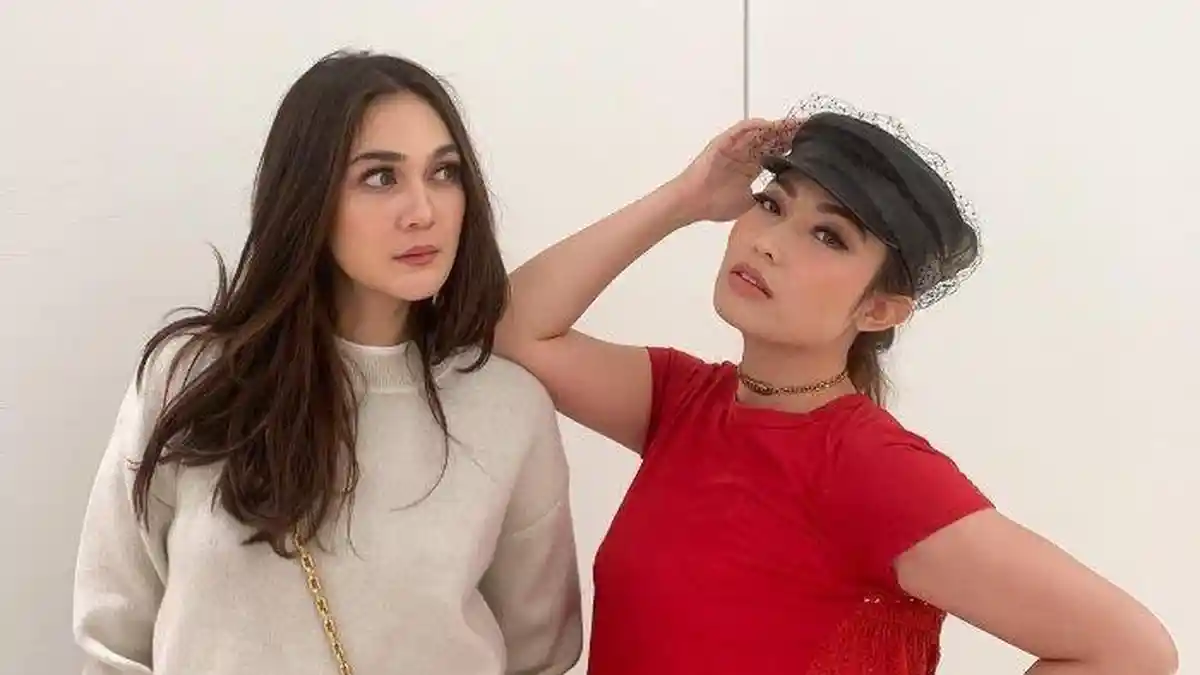 Ayu Dewi Ungkap Reaksi Pertama Luna Maya Saat Bertemu Dirinya, eks Ariel NOAH Cuek Saat Ngobrol