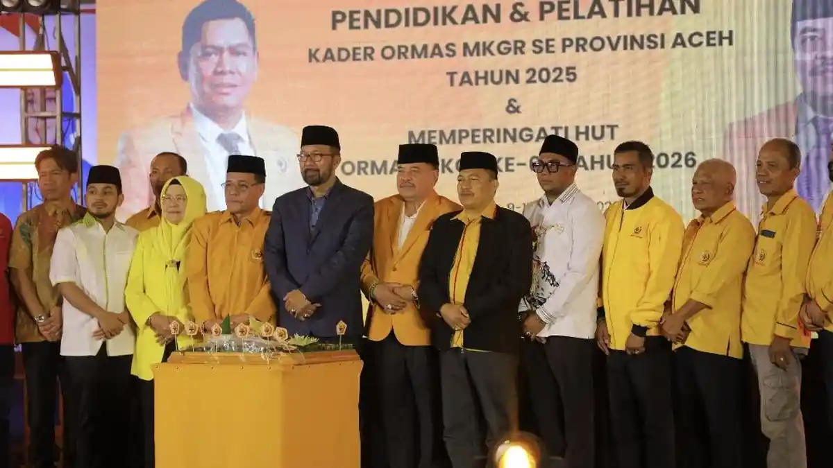 MKGR Aceh Gelar Diklat Kader di Nagan Raya, Ini Pesan Bupati TRK