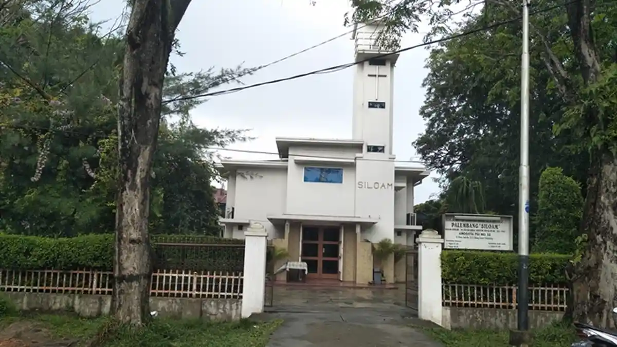 Siaga I Gereja di Palembang, Ada Orang Mencurigakan Langsung Diamankan