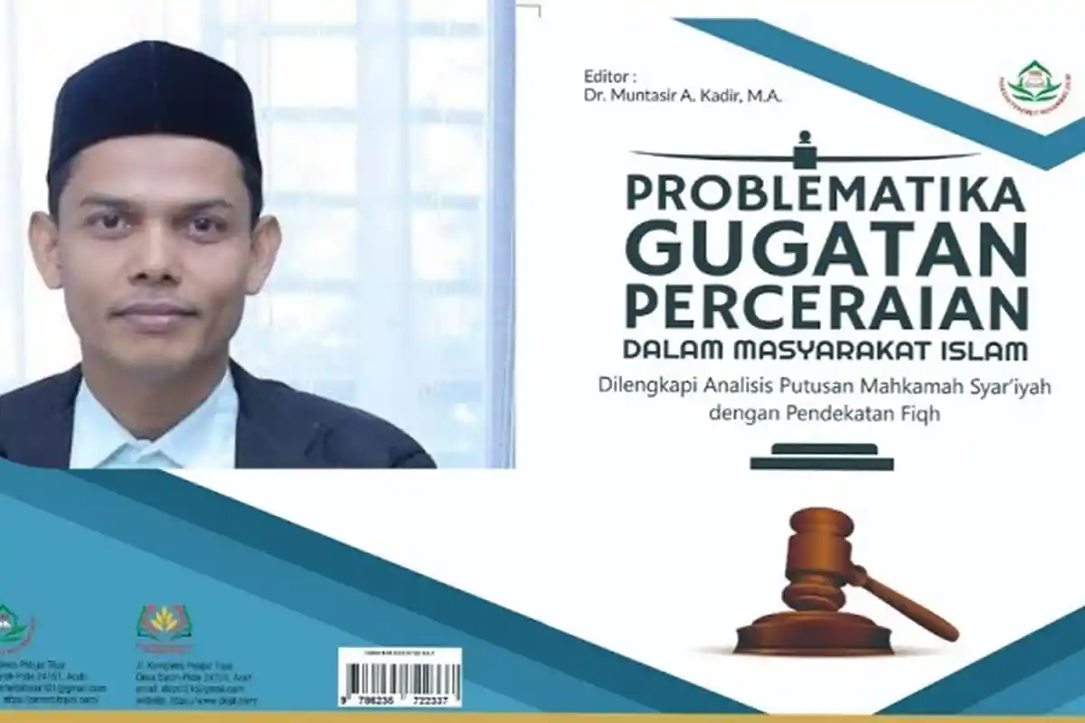 Dosen IAI Al-Aziziyah Lahirkan Buku Problematika Gugatan Perceraian dalam Masyarakat Islam