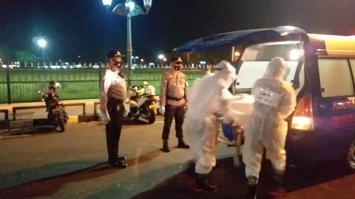 Pedagang Ronde yang Meninggal Dunia Sempat Mengeluh Pusing