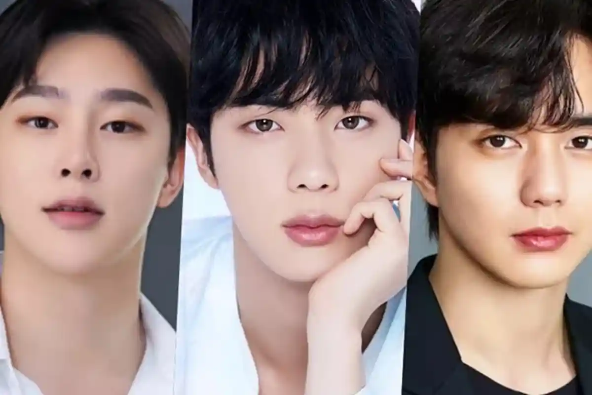 Sweet-nya Perlakuan Jin BTS dan Aktor Yoo Seung Ho terhadap Sahabatnya Kwon Hyun Bin