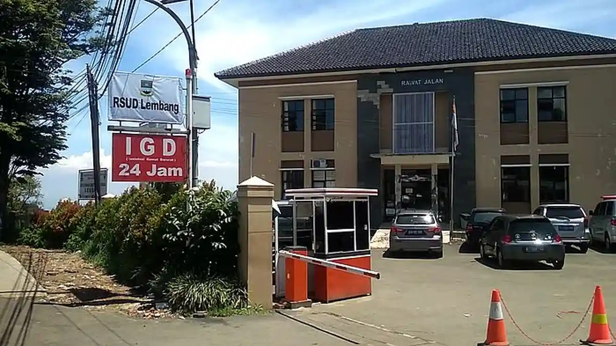 Tabung Oksigen Untuk Pasien Covid-19 menipis, RSUD Lembang Terancam Kolaps