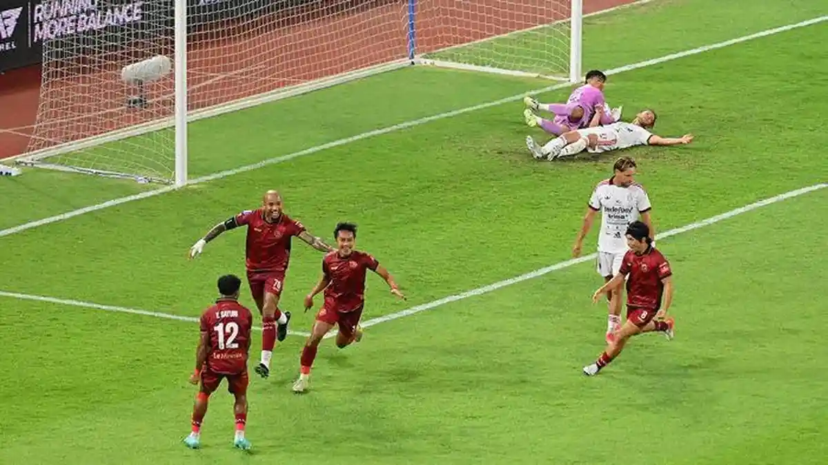 Bali United Gagal Petik Kemenangan di Laga Tandang Lawan Java United FC