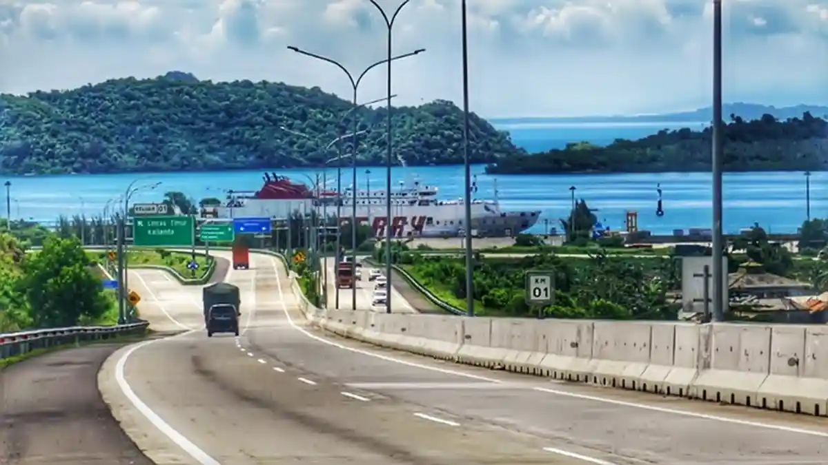 Jokowi belum Dilantik, Peresmian Tol Palembang-Lampung Hari Ini Batal
