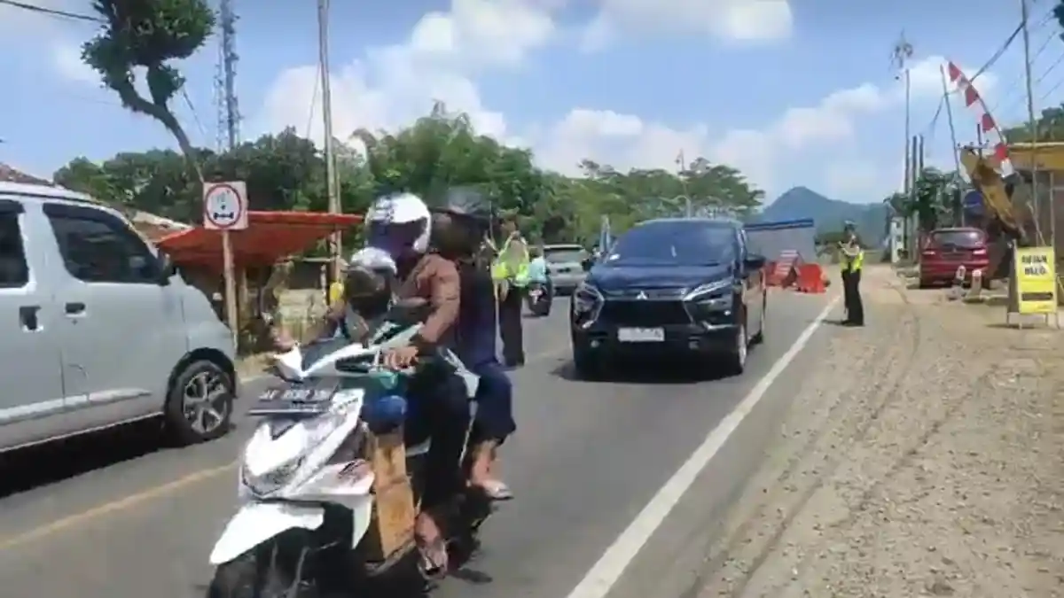 Daftar Titik Rawan Longsor dan Laka Lantas di Trenggalek untuk Arus Balik, Pengendara Wajib Tahu