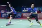 Pasangan Hafiz Faizal dan Gloria Emanuelle Widjaja Menang