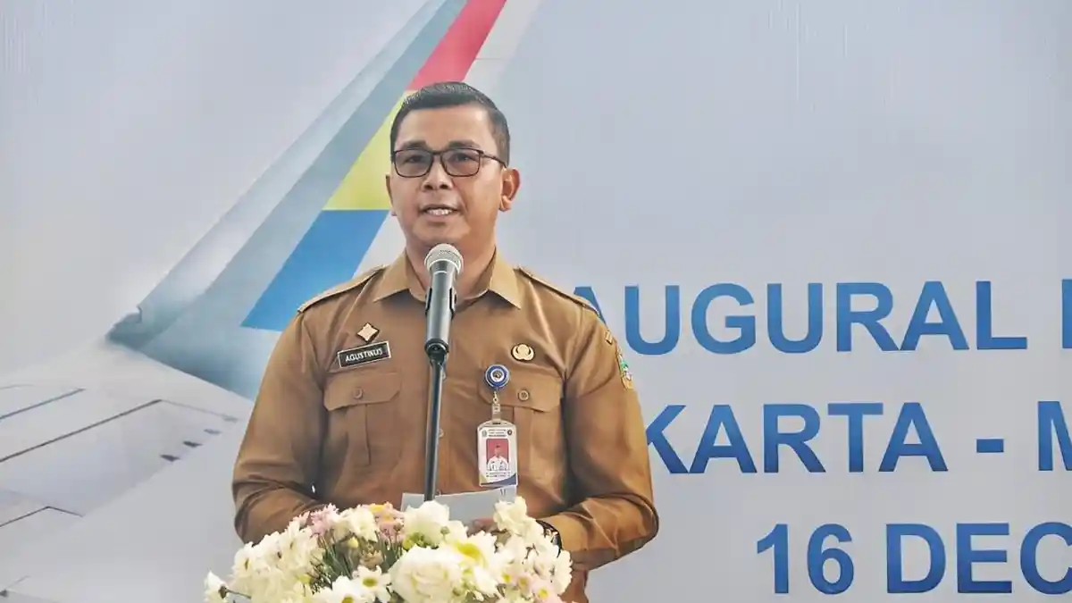 Pelita Air Buka Rute Medan-Jakarta, Kadishub Sumut : Peluang Ekonomi dan Pariwisata