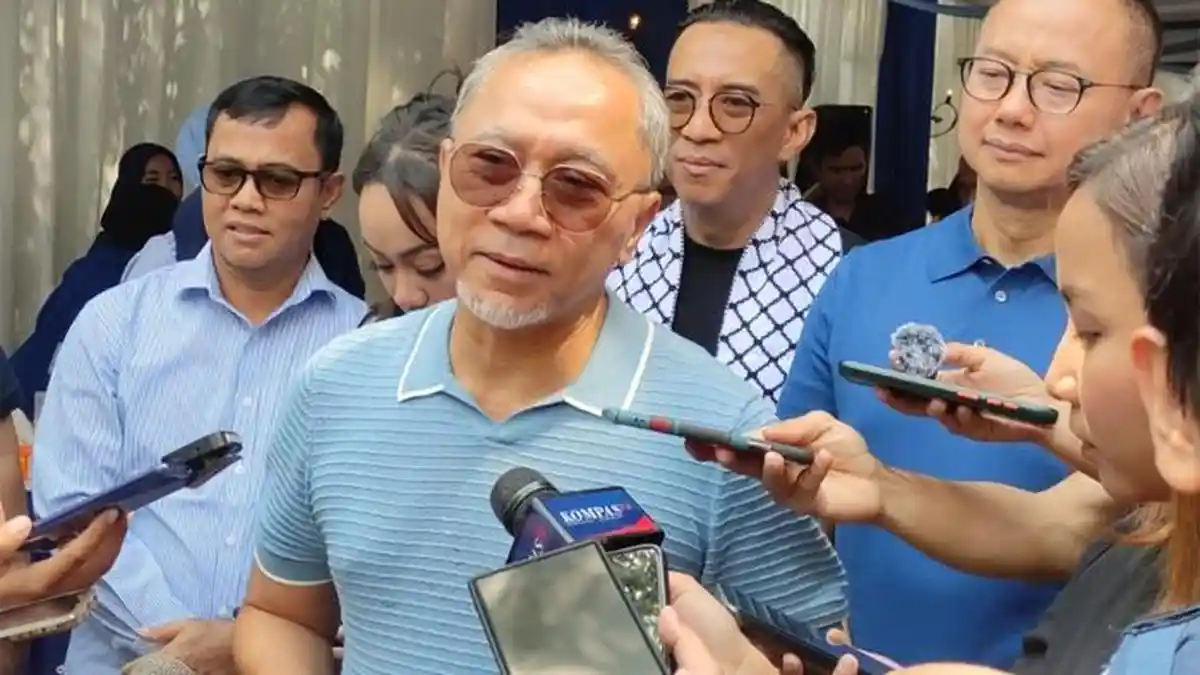Tok! Zulkifli Hasan Kembali Terpilih Ketua Umum PAN secara Aklamasi