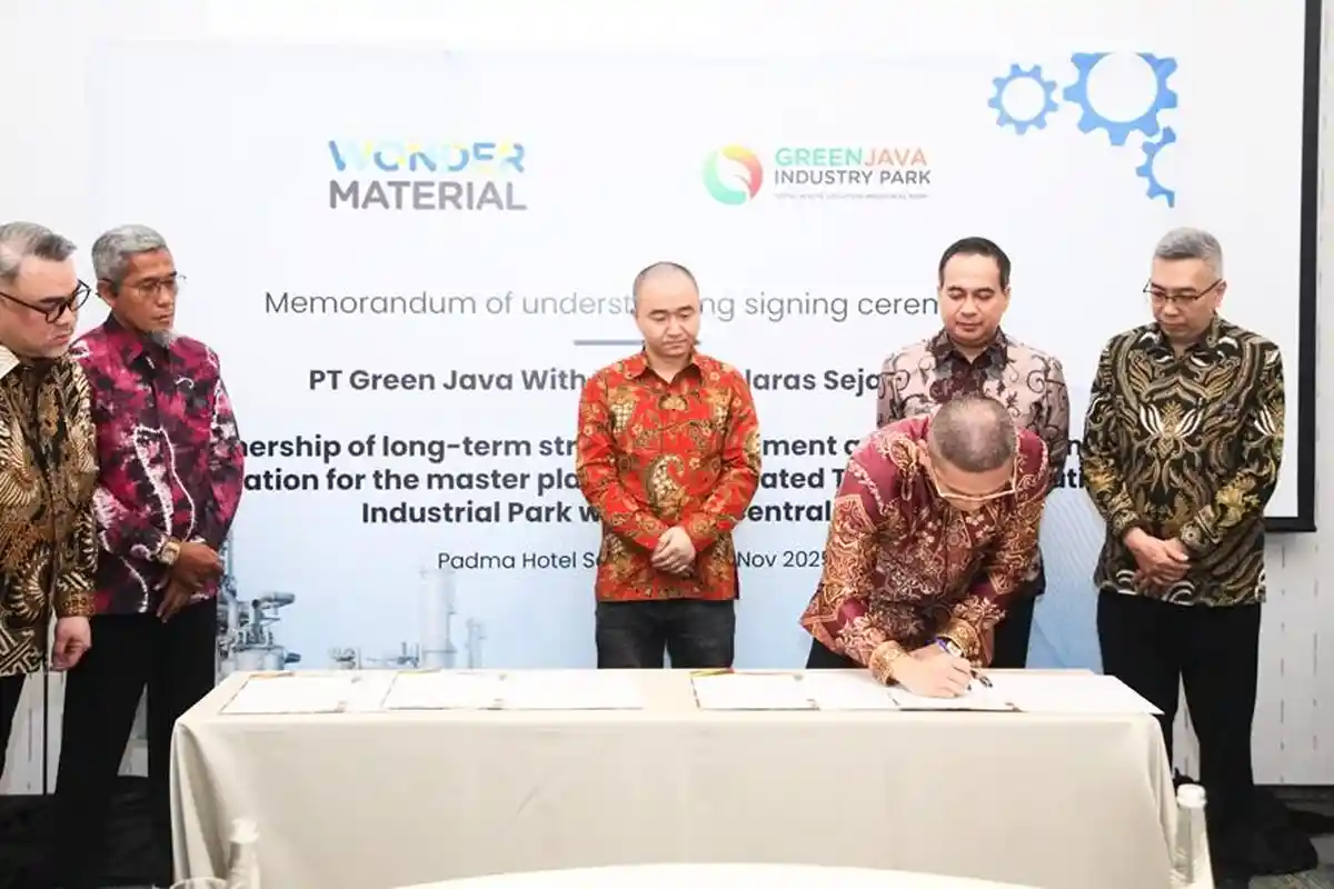 Realisasi Investasi Jawa Tengah 2025 Capai Rp 66,13 Triliun, Tertinggi Ketiga di Pulau Jawa