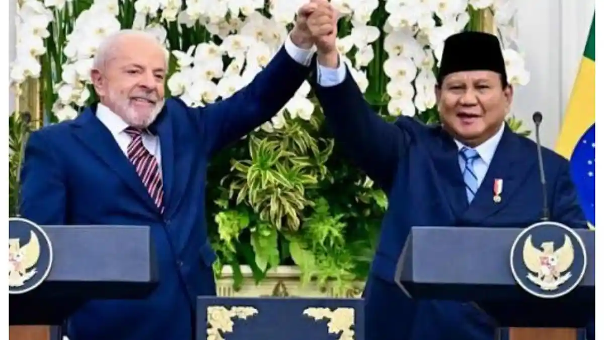 Pelajaran dari Presiden Brasil Lula da Silva - Tribunnews.com