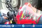 Kecelakaan Beruntun 4 Kendaraan di Jombang, Libatkan Bus, Truk dan Motor, Satu Orang Tewas