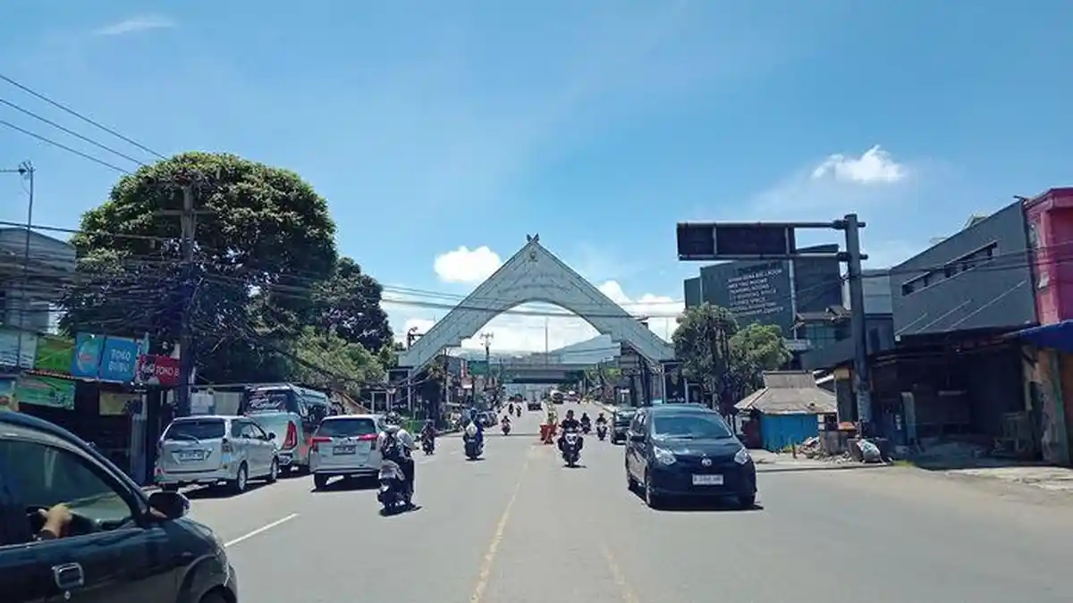 H-1 Lebaran 2026, Arus Pemudik di Sumedang dan Jalur Bandung-Garut Lengang