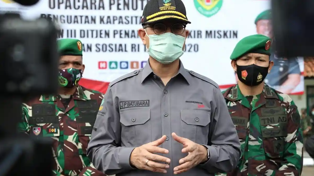 Pastikan Warga Terimbas Covid Terima Bantuan, Mensos Minta SDM Pendamping Awasi Program Strategis