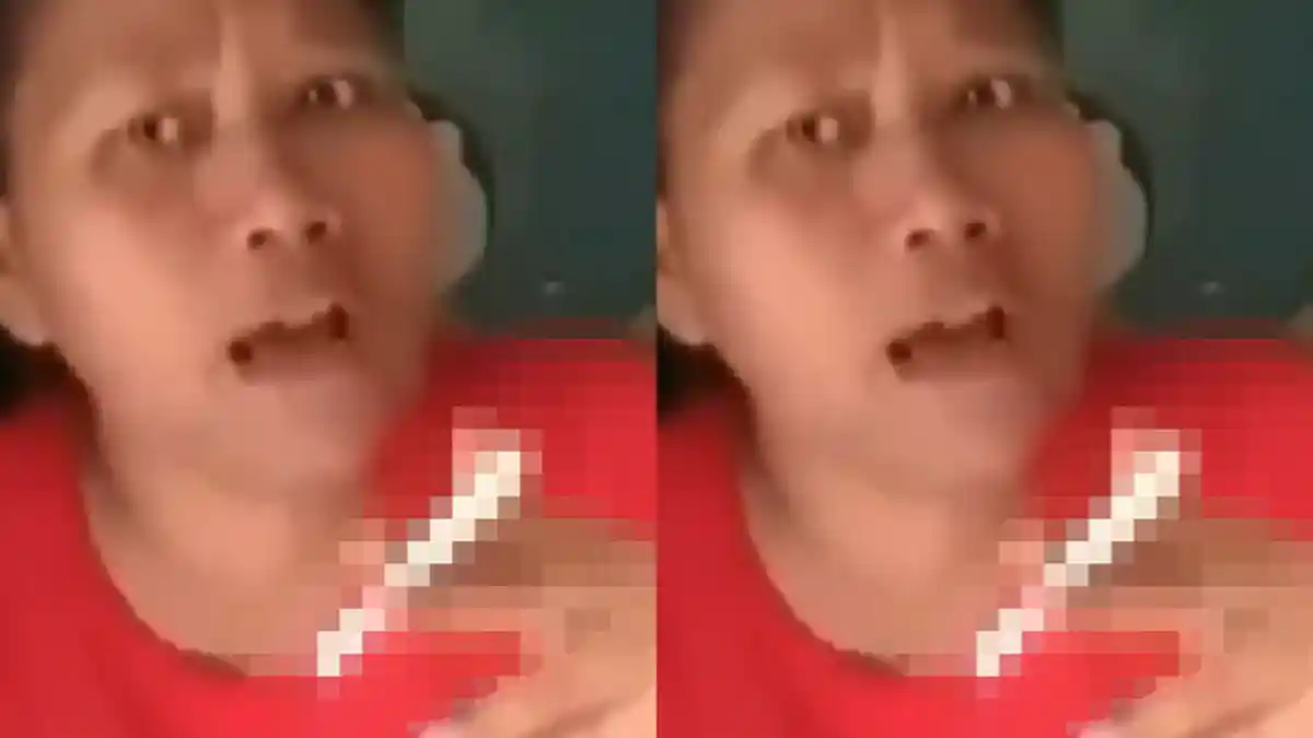 Wanita Bertato Tetap Jalankan Kebiasaan Merokok dan Minum Kopi Saat Berpuasa