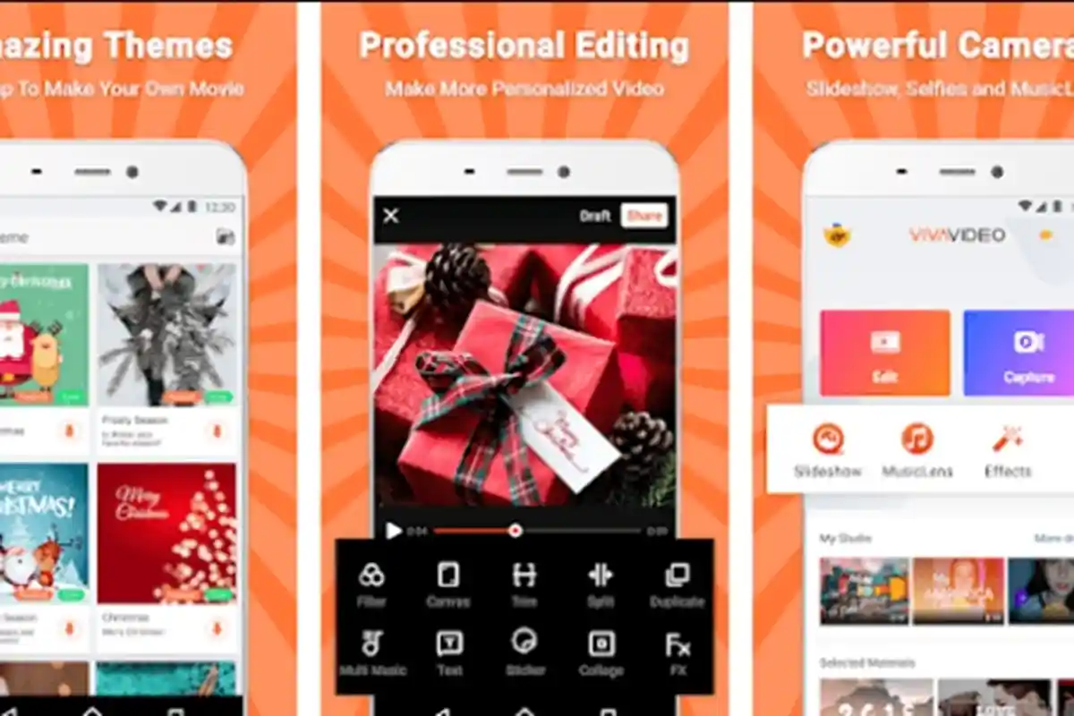 SIMAK Aplikasi Edit Video Viva Video untuk Pengguna Android dan iOS, Ada Efek Transisi!
