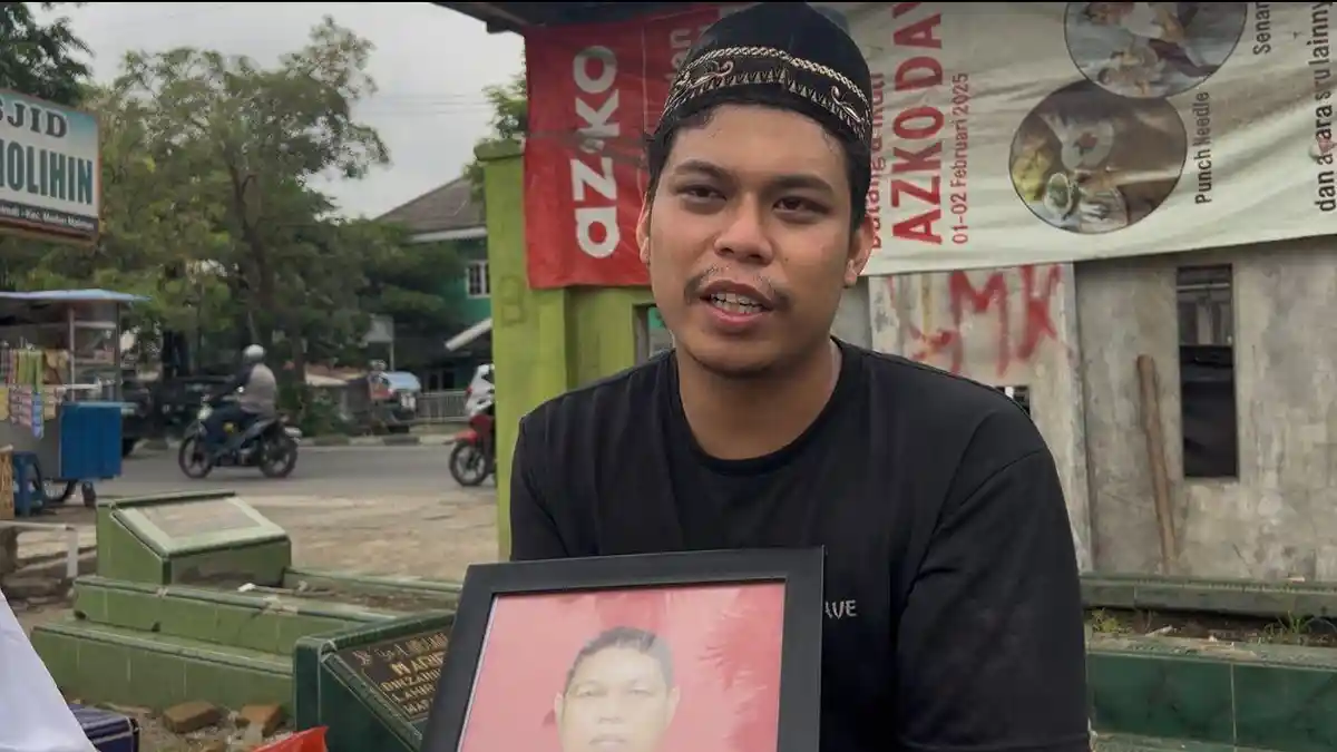 Saddam Bangga Miliki Ayah Legenda PSMS Medan, Nama Ainus Abadi di Sepak Bola