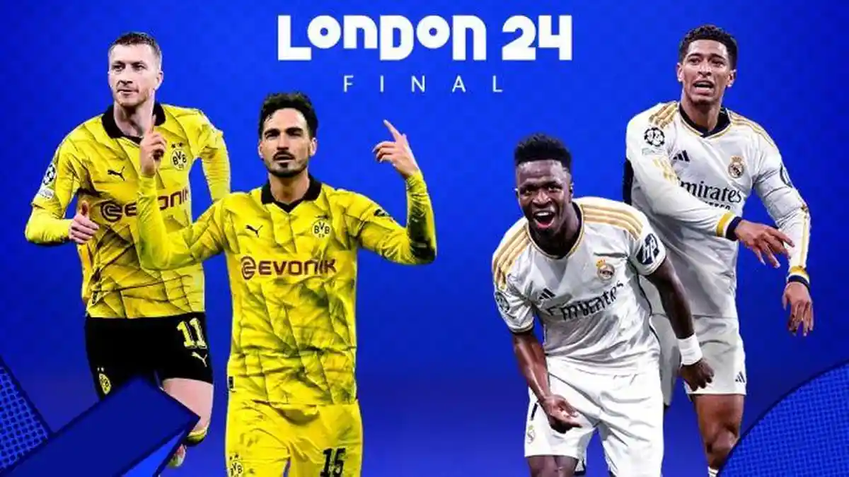Jadwal Final Liga Champions 2023-2024 : Borussia Dortmund Vs Real ...