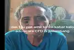 Sosok Amir, Sopir Angkot Lansia Terobos Jalur CFD Palembang Ditegur Polisi, Sopir Sejak Tahun 1980