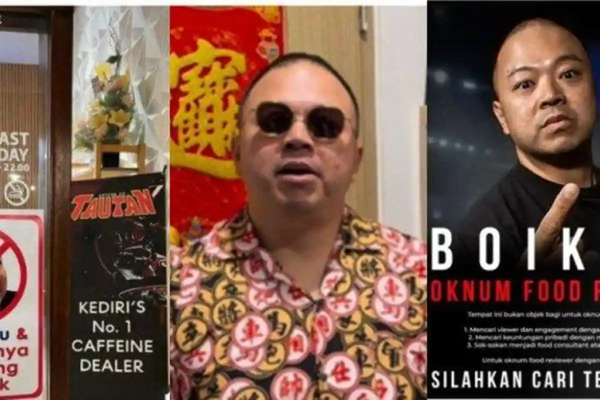 Deretan Rumah Makan Ngaku Rugi Imbas Review William Anderson 'Codeblu': Kompak Gaungkan 'Boikot!'