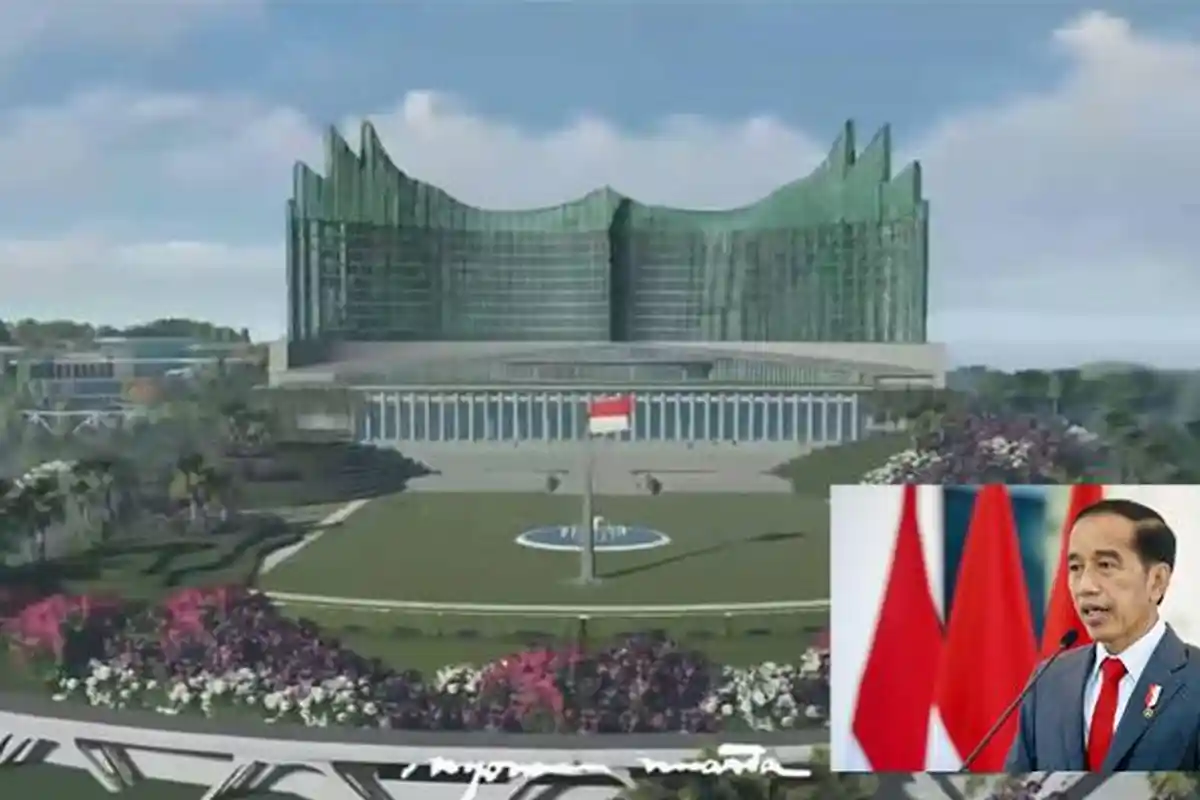 Akhir Juli, Presiden Jokowi Berkantor di IKN, Benarkah?