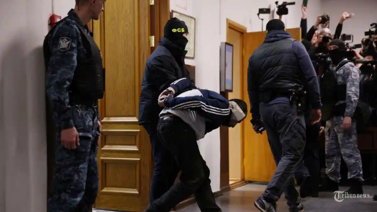 Gedung Konser di Moskow Diserang, Rusia Tidak Yakin Pelakunya ISIS