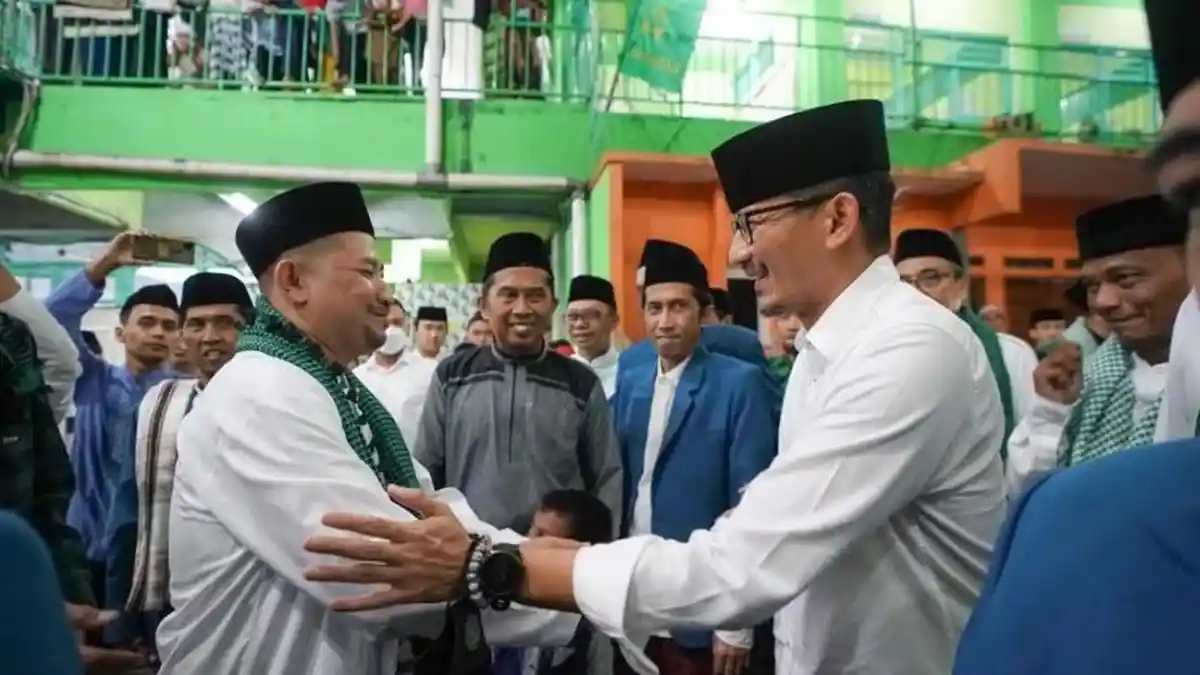 Prabowo Minta Sandiaga Uno Pertimbangkan Matang-matang Jika Ingin Pamit dari Gerindra