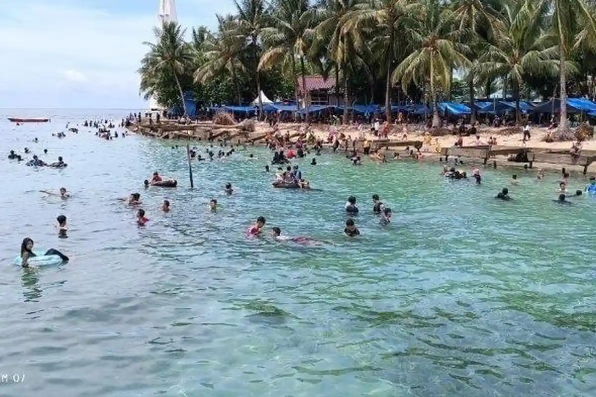 Cuaca Ekstrem Ancam Wisata Pulau Beras Basah di Bontang Kaltim