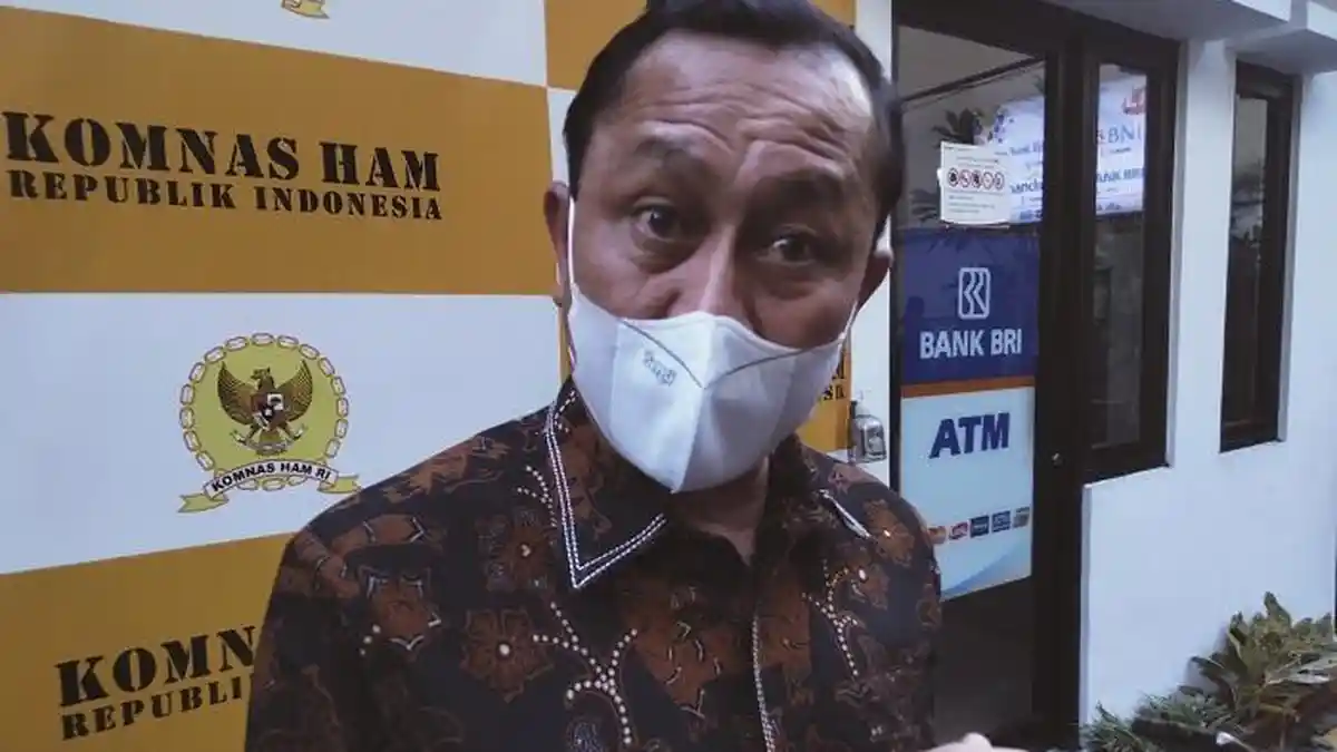 Ketua Komnas HAM Luruskan Soal Beda Pendapat di Internalnya Terkait Kasus Munir