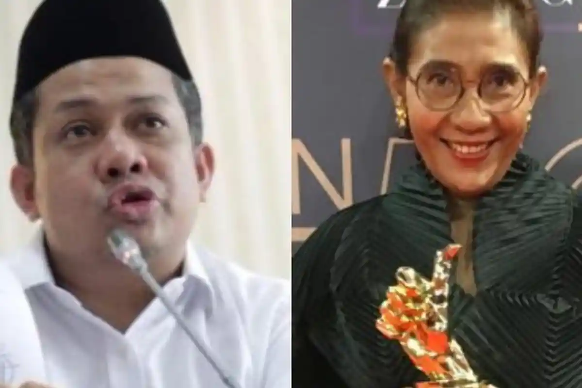 Kritik Menteri Susi, Fahri Hamzah: Bertambahnya Jumlah Ikan setelah Pertunjukan 'Ngebom' Itu Bohong