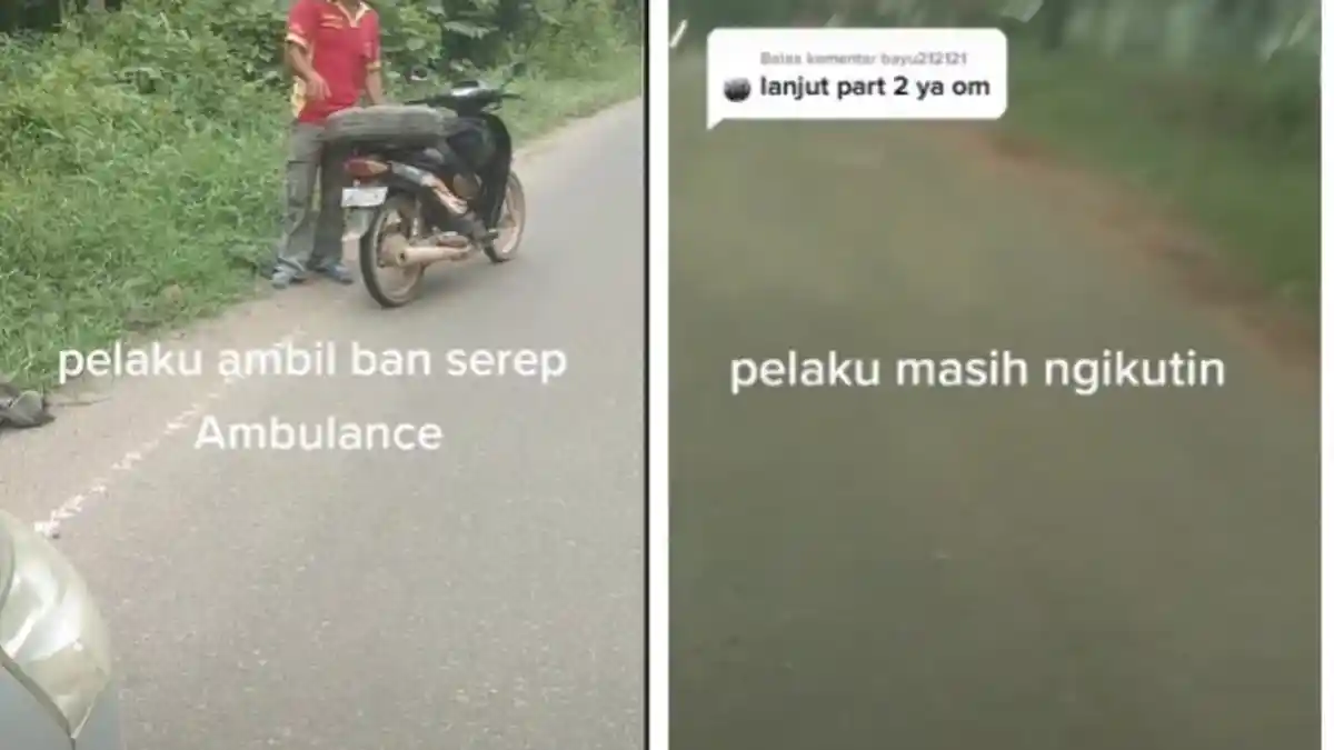 Viral Pria Temukan Ban Serep Ambulans Jatuh  Minta Tebusan Rp 100 Ribu