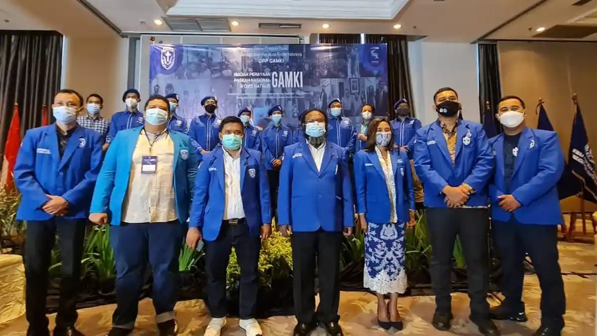 GAMKI Apresiasi Menaker Atas Pelaksanaan Program BLK Komunitas dan Bantuan Usaha Komunitas