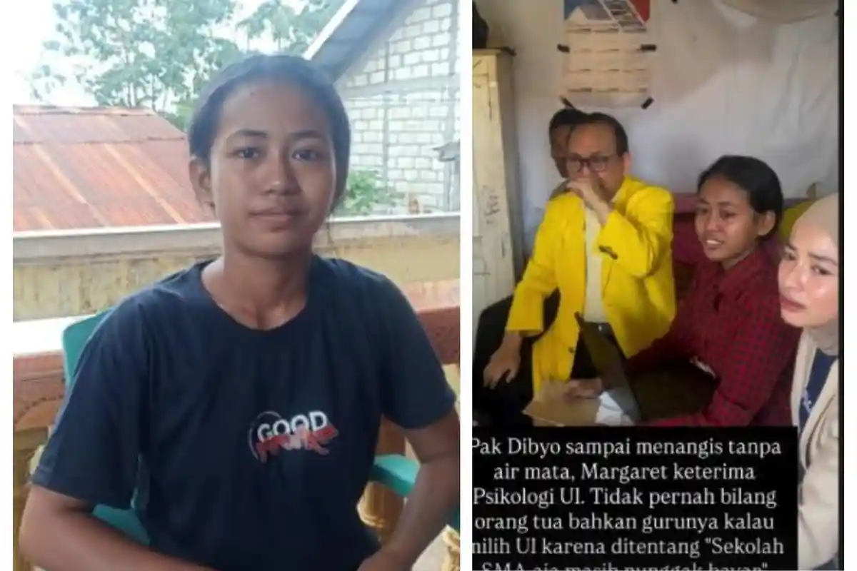 Kerja Nyaris 24 Jam, Perjuangan Anak Kuli di Kupang Tahu Adiknya Masuk UI, Suara Ibunda Bergetar